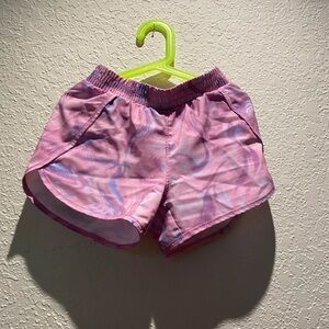 All in Motion Kids Pink and Purple Shorts